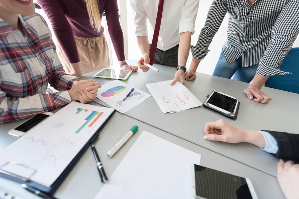 Nos Secteurs continuous improvement detail