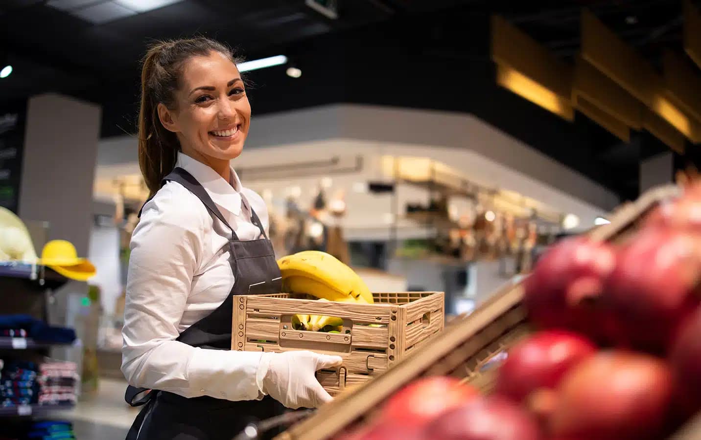 TEKJOB Mobiliy commerce vendeur alimentaire tekjob