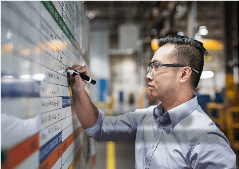 Fiches métiers technicien ordonnancement tekjiob