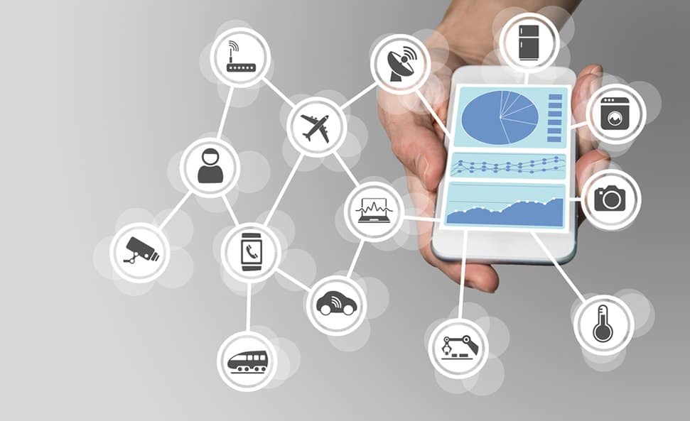 objets connectees couverture