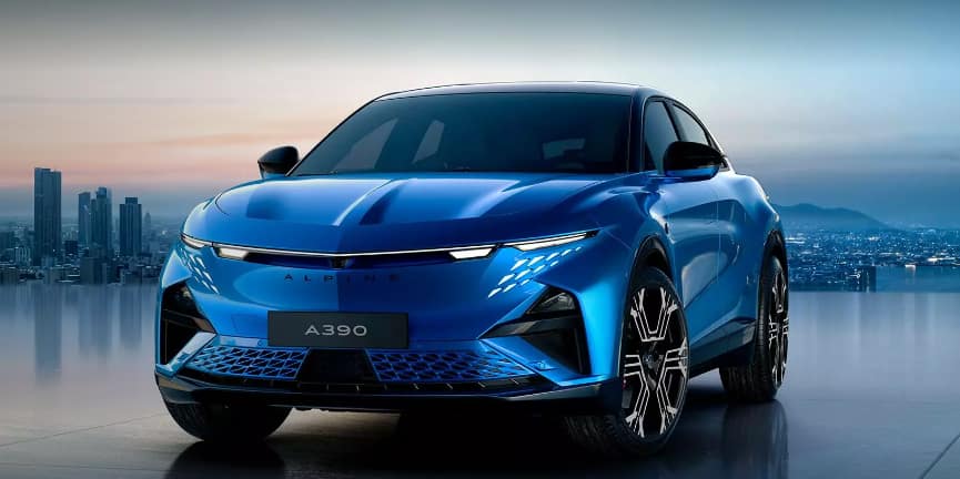 alpine a390 alpine a390