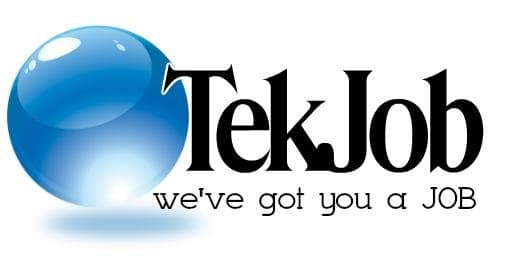 logo tekjob original