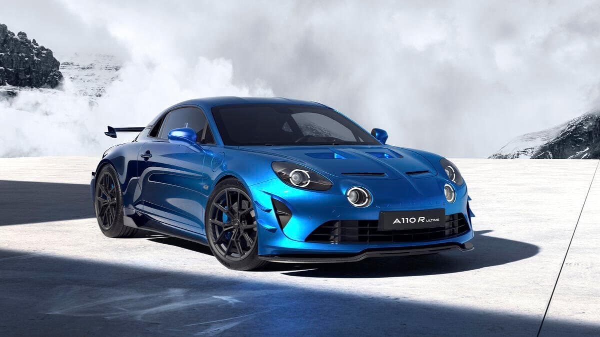 alpine a110r alpine a110r