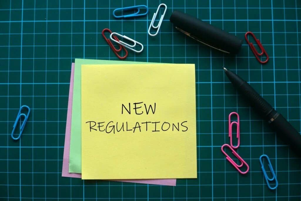 new regulations tekjob new regulations tekjob